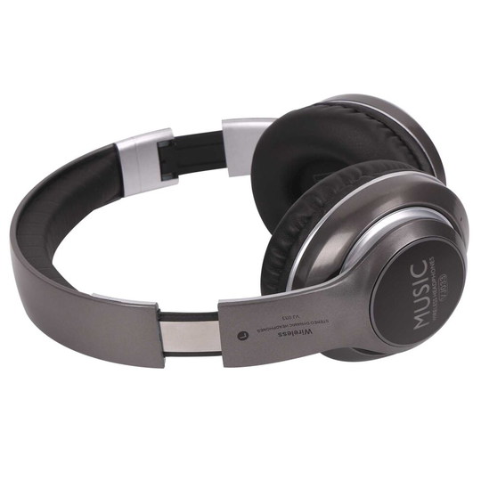 (Gray) Bluetooth Wireless Headphones Over Ear