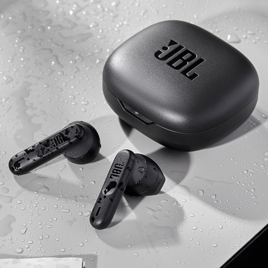 (black) Wireless Bluetooth Headset with JBL W300TWS