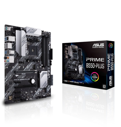 ASUS PRIME B550-PLUS DDR4 ATX Motherboard