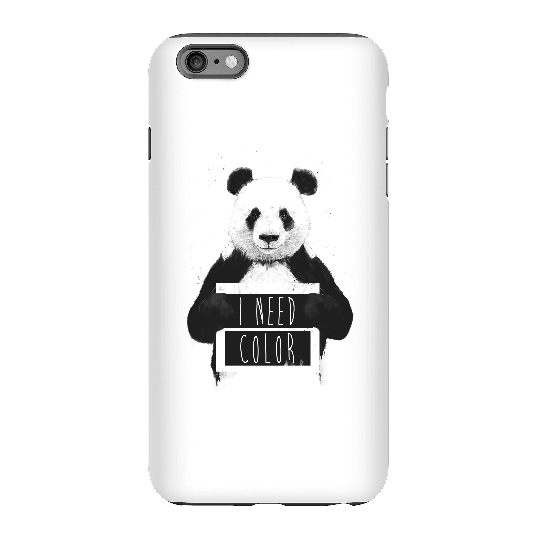 Balazs Solti I Need Color Phone Case for iPhone and Android - iPhone 6 Plus - Tough Case - Matte