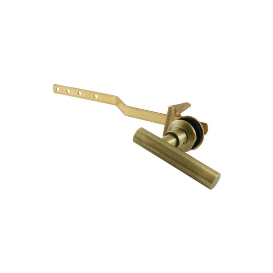 Kingston Brass KTCML3 Manhattan Front Mount Toilet Tank Lever, Antique Brass