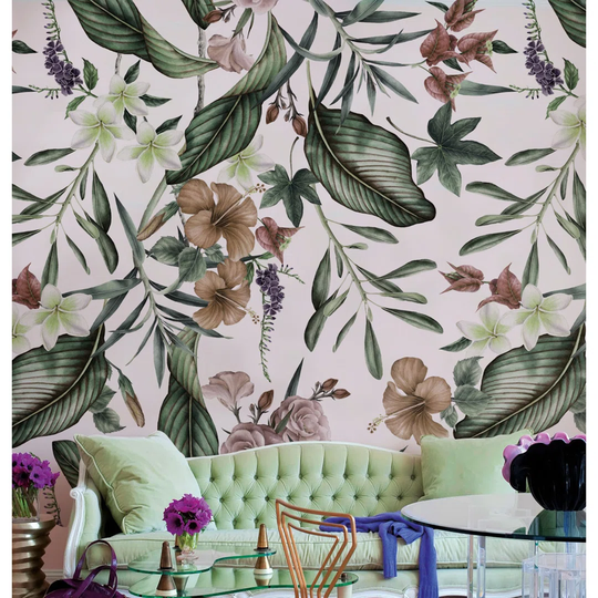 Hasana Flowers Wallpaper