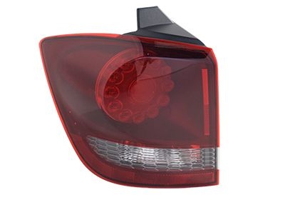 REAR LIGHT GLASS OUTSIDE L 1739935 Van Wezel 1739935