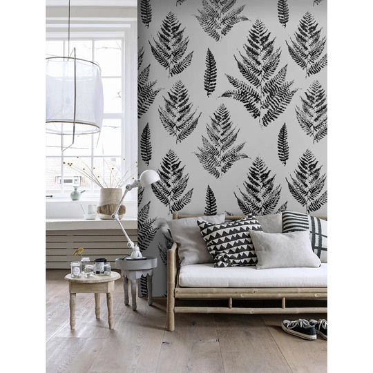 Fowles Floral Wallpaper