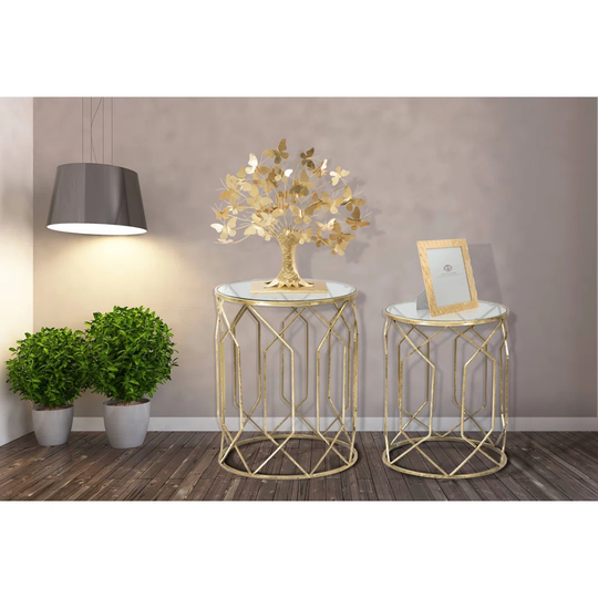 Ruckman 2 Piece Nest of Tables
