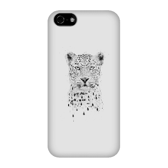 Balazs Solti Leopard Phone Case for iPhone and Android - iPhone 5C - Snap Case - Matte