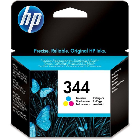 HP 344 Tri-Colour Original Ink Cartridge - Standard Yield 560 Pages - C9363EE