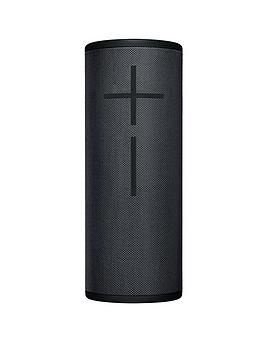 Ultimate Ears Megaboom 3 Bluetooth Speaker - Night Black