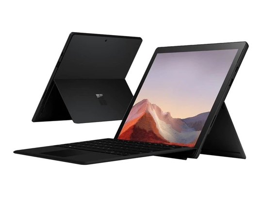 Microsoft Surface Pro 7+ Intel Core i7-1165G7 16GB RAM 512GB SSD 12.3" Touchscreen Windows 10 Pro Tablet (Academic /Commercial) - Includes Type Cover