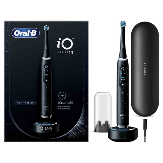 Oral B Oral-b iO10 Cosmic Electric Toothbrush - Black