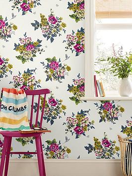 Joules Floral Wallpaper