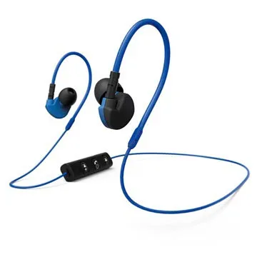 Hama Active Bluetooth Clip-On Sport Earphones - Blue