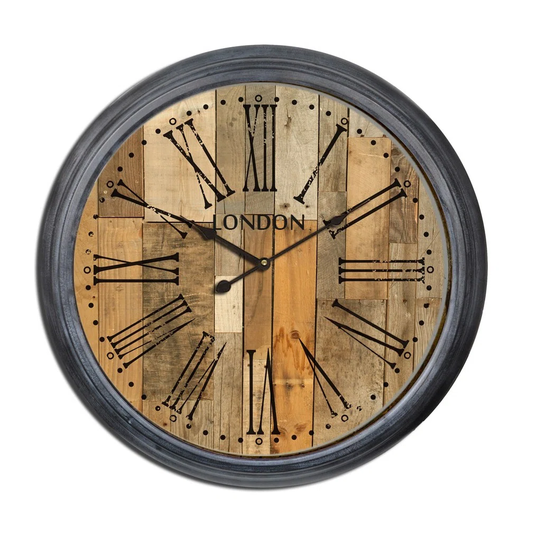 Oversized Bosley 93cm Wall Clock