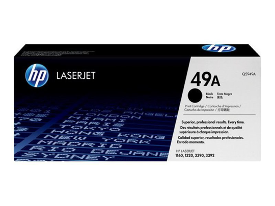 HP 49A Black Toner cartridge - Q5949A