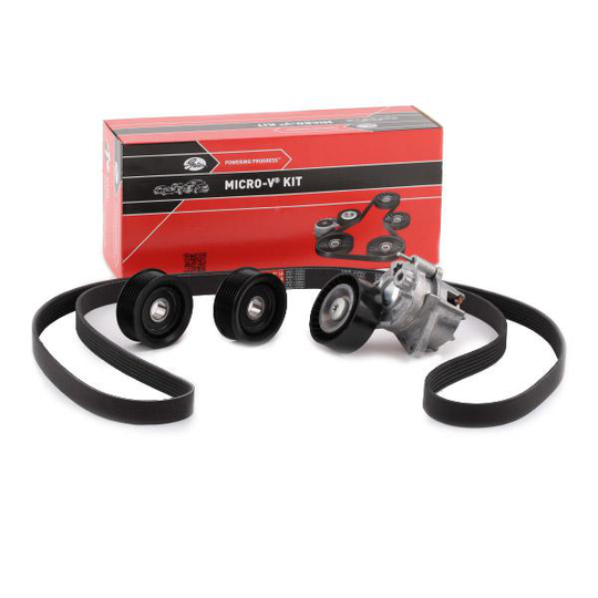GATES V-ribbed belt set MERCEDES-BENZ K026PK2260 Serpentine belt kit,Auxiliary belt kit,Poly V-belt kit,V-ribbed belt kit