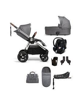 Mamas & Papas Ocarro Shadow Grey Complete Kit 8Pc