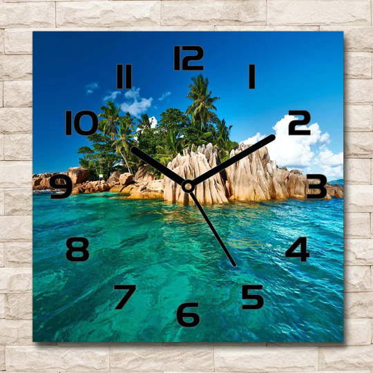Haralabos Silent Wall Clock