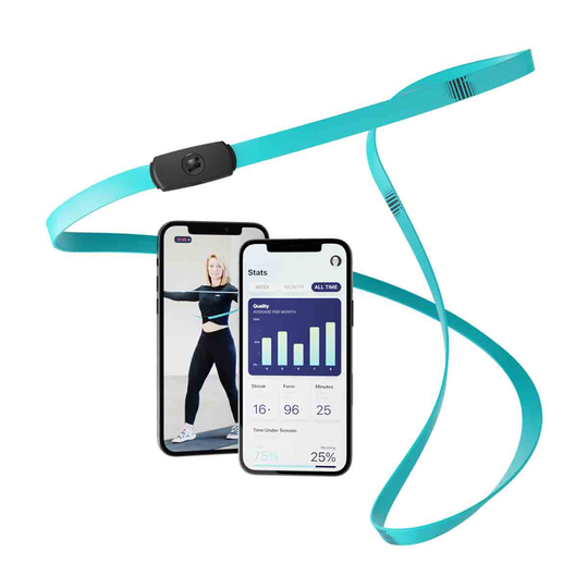 HYGEAR STRAFFR Medium Smart Fitness Band - Blue