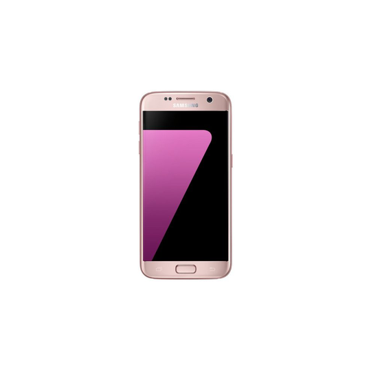 (Unlocked, Pink) Samsung Galaxy S7 Single Sim | 32GB | 4GB RAM
