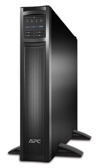 APC Smart-UPS X 2700 Watts/3000 VA Rack/Tower LCD 200-240V with Network Card