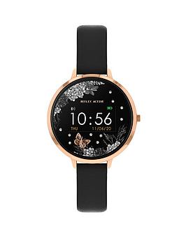 Reflex Active Series 03 Black Ladies Smart Watch