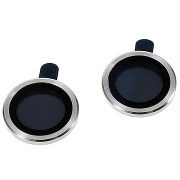 iPhone 14/14 Plus Camera Lens Protector - 2 Pcs. - Silver