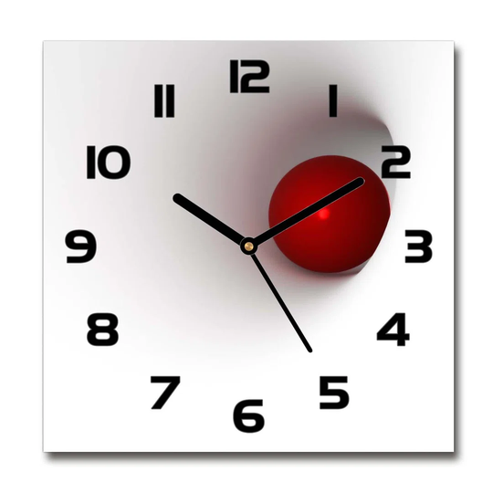 Herda Abstraction Sphere Silent Wall Clock