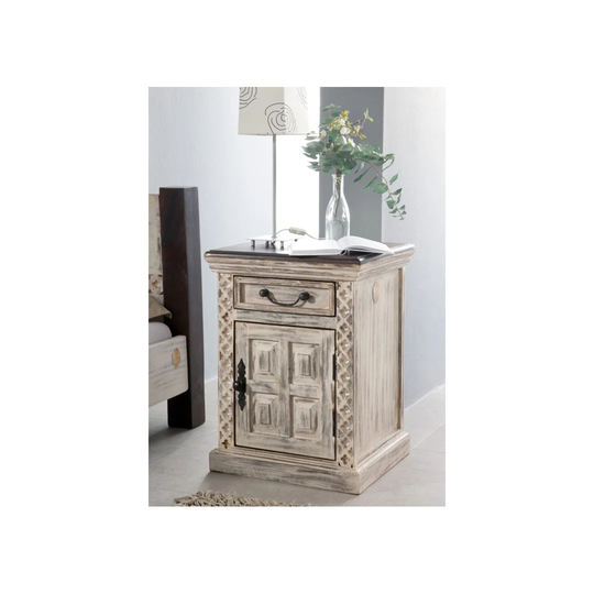 Castle Bedside Table