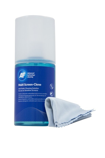 AF 200ml Multiscreen Clene & Free Microfibre Cloth