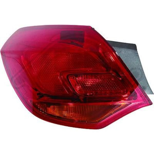 Tail light 1807091 Diederichs 1807091