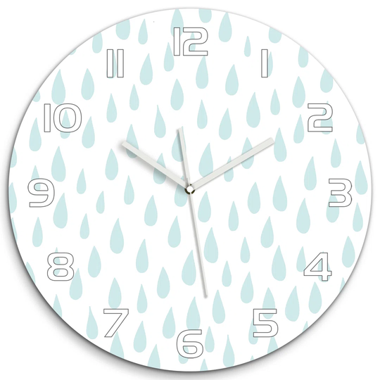 Jue 60Cm Silent Wall Clock