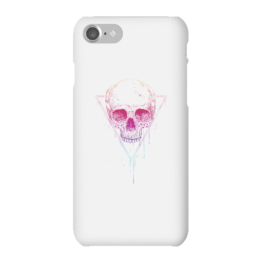 Balazs Solti Colourful Skull Phone Case for iPhone and Android - iPhone 7 - Snap Case - Matte