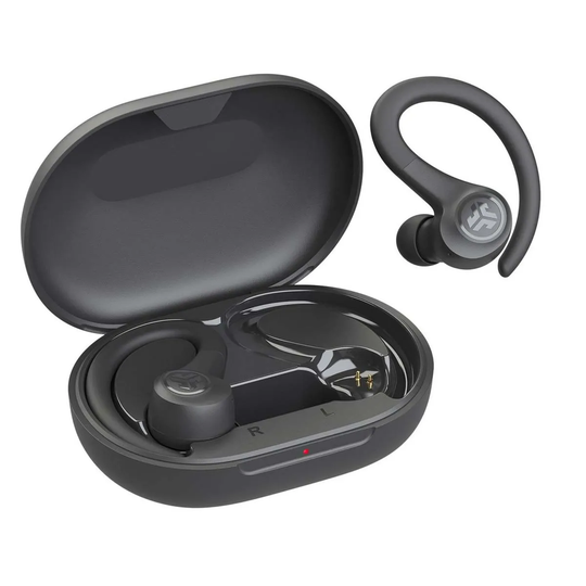 JLab Go Air Sport True Wireless Earbuds - Graphite