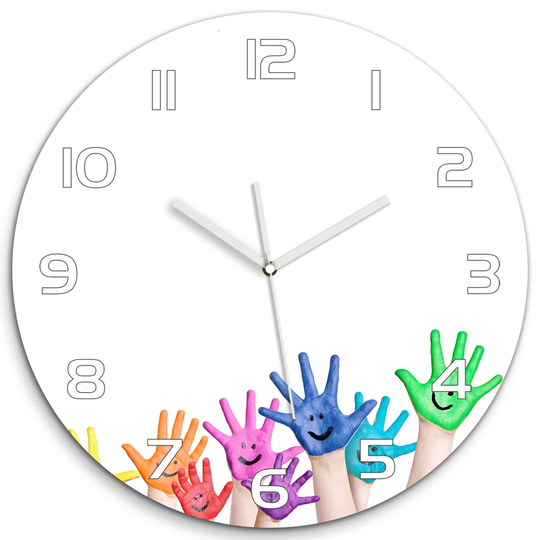 Jiske 60cm Silent Wall Clock