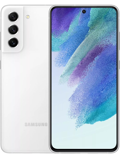 Samsung Galaxy S21 FE 5G 128GB Smartphone - White