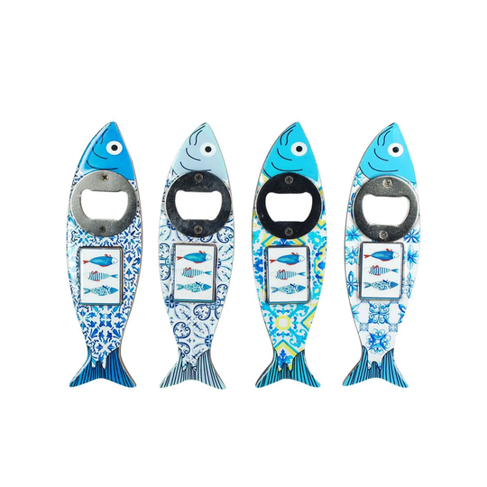 Burlwood Magnetic Fish Shape Opener