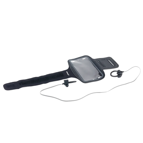 Intempo EE5207BLKGRYSTKEU7 Active WDS Bluetooth Running Set