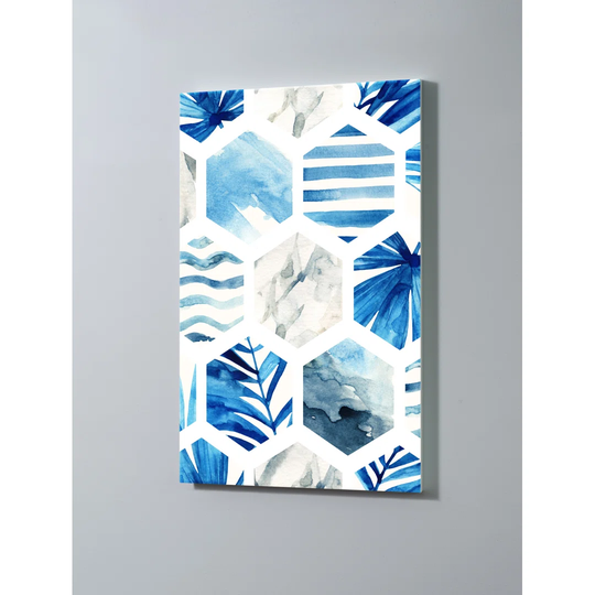 Palms Magnetic Wall Mounted Cork Board