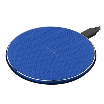 Universal Fast Qi Wireless Charging Pad Q25 - 10W - Blue