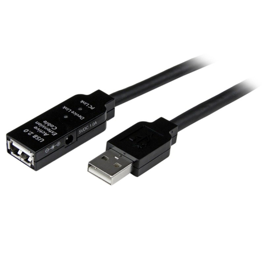 Startech.com (10m) Usb 2.0 Active Extension Cable - M/f