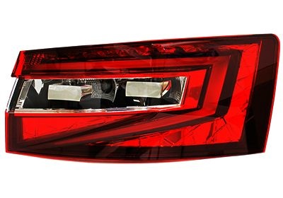 Combination Tail Light 7638926 Van Wezel 7638926