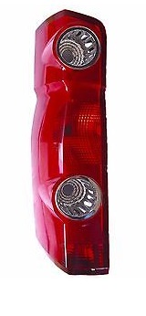Combination Tail Light 5862931 Van Wezel 5862931