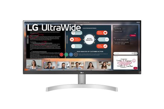 LG 29WN600-W 29in Full HD IPS HDR10 Monitor with FreeSync