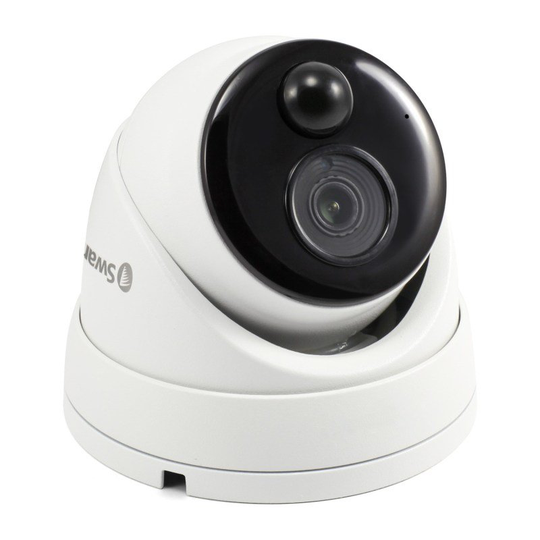 Swann 4K Ultra HD Thermal Sensing Dome IP Security Camera
