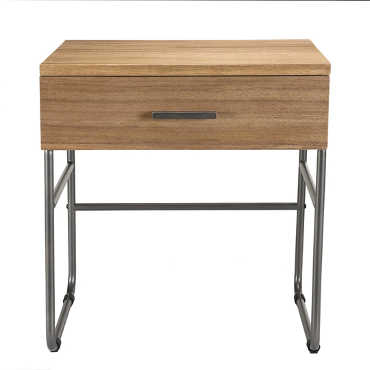 Audrina 1 Drawer Bedside Table