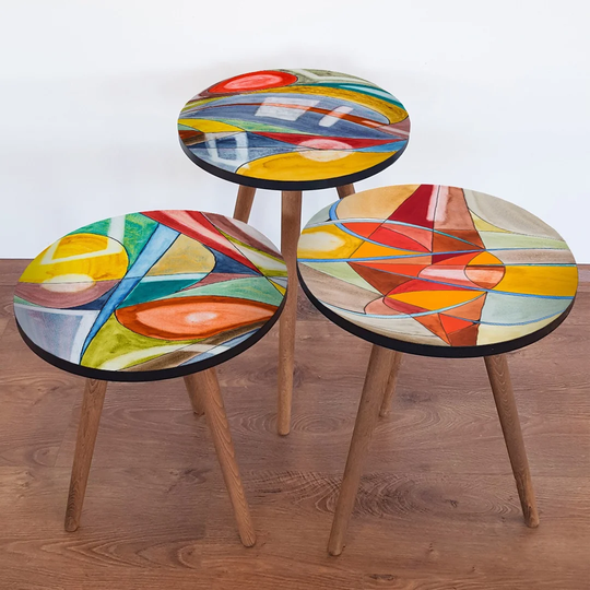 Marilynn 3 Piece Nest of Tables