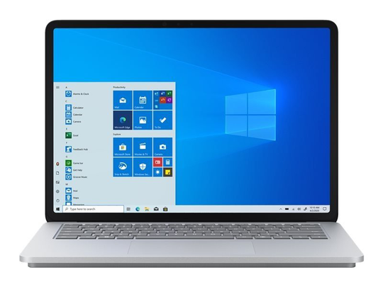 Microsoft Surface Laptop Studio, Intel Core i7-11370H, 32GB RAM, 1TB SSD, 14.4" Touchscreen (2400 x 1600), NVIDIA GeForce RTX 3050 Ti, Windows 10 Pro