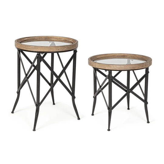 Lakeland 2 Piece Coffee Table Set