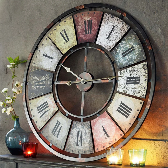 Oversized McWilliams 80cm Wall Clock