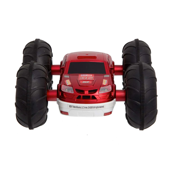 Sharper Image Toy RC Flip Stunt Rally
